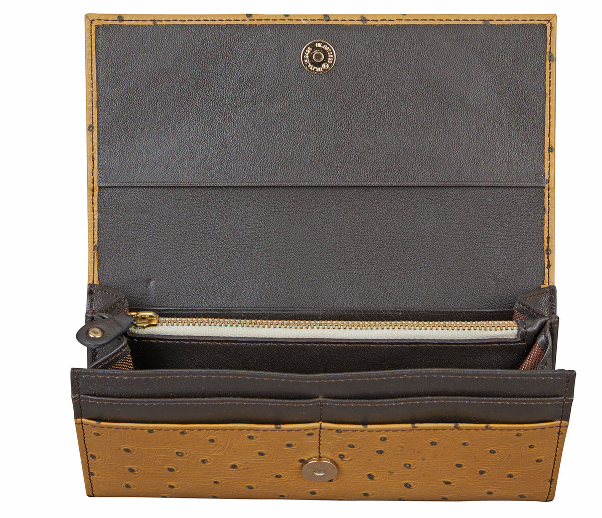Imala Womens Wallet - Beige