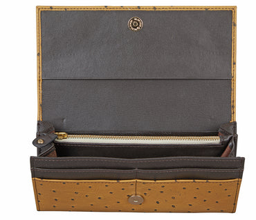 Imala Womens Wallet - Beige