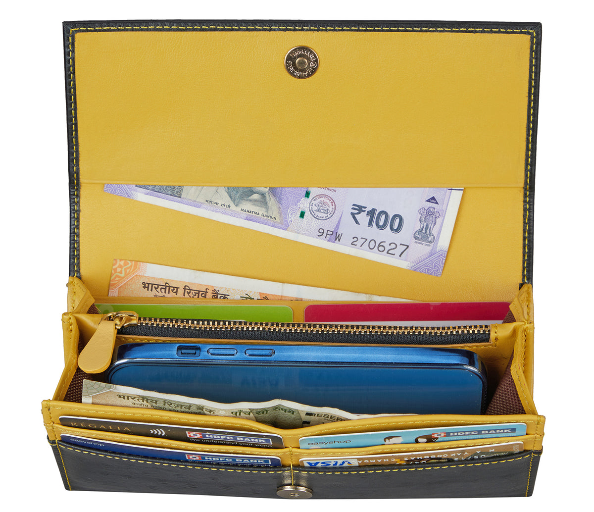 Imala Womens Wallet - Black