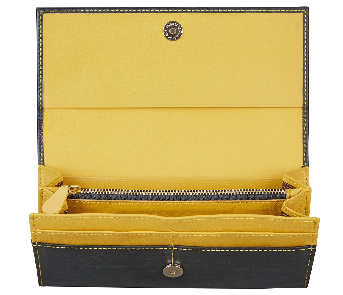 Imala Womens Wallet - Black