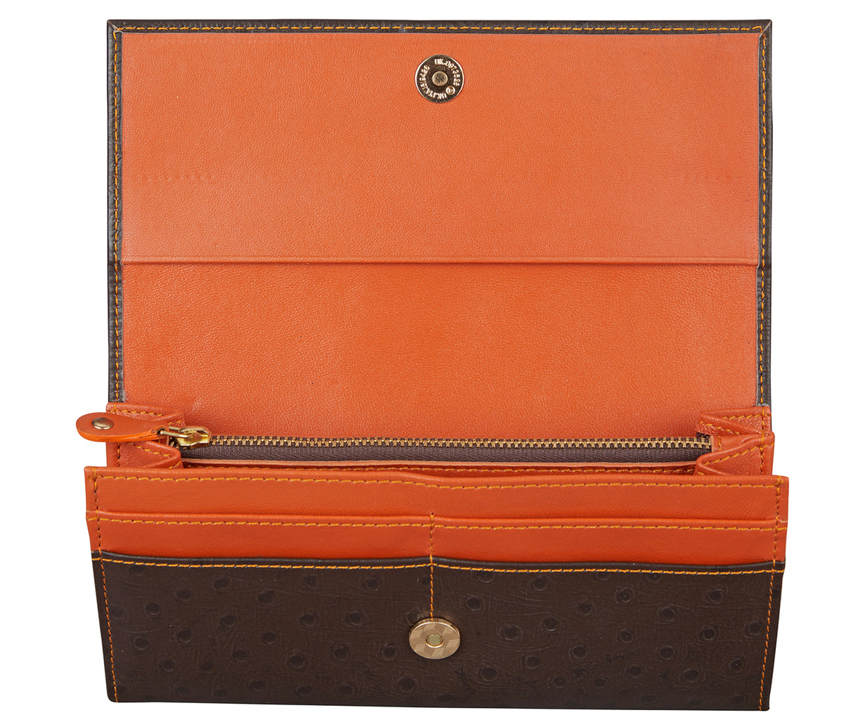Imala Womens Wallet - Brown