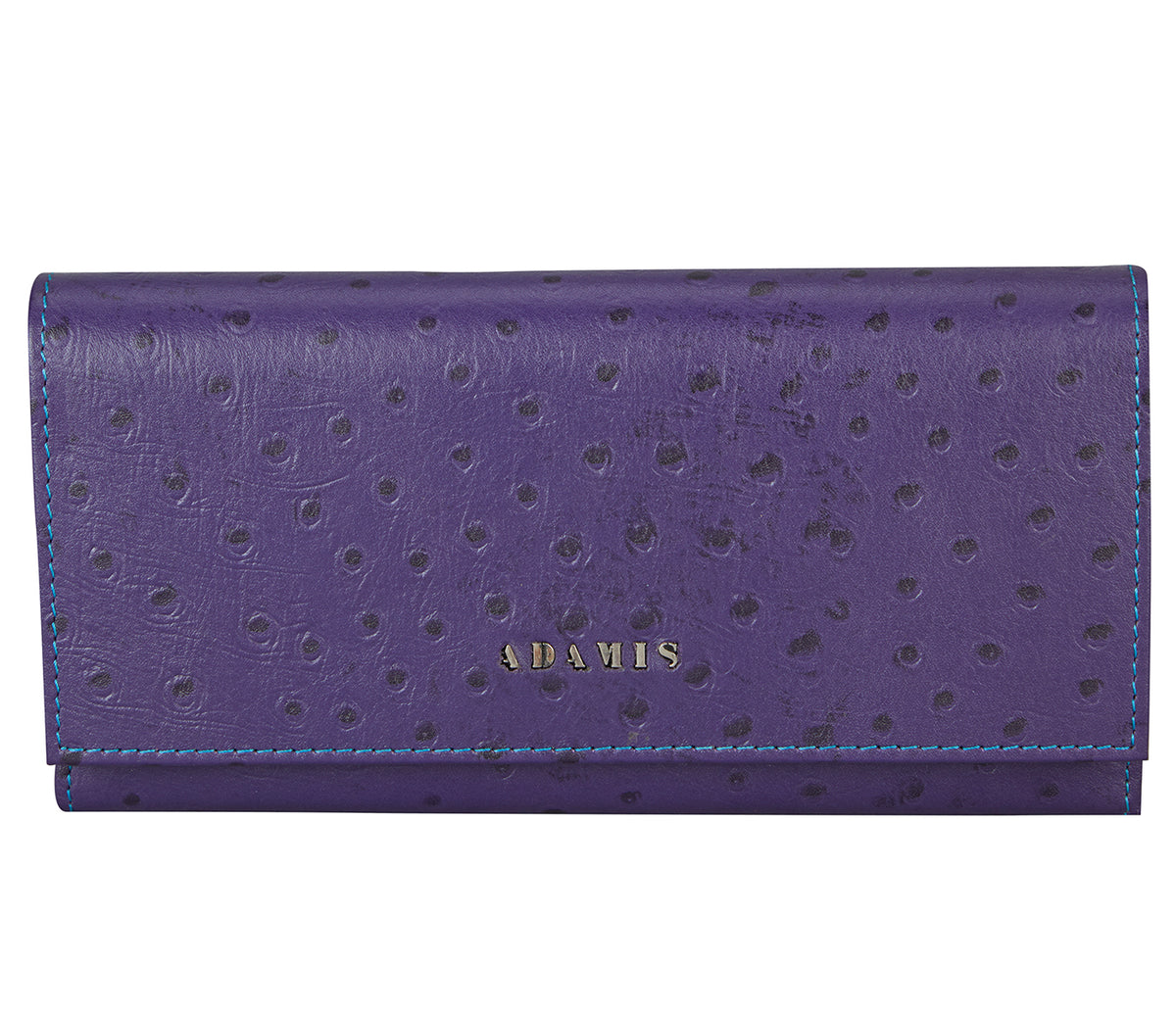 Imala Womens Wallet - Purple