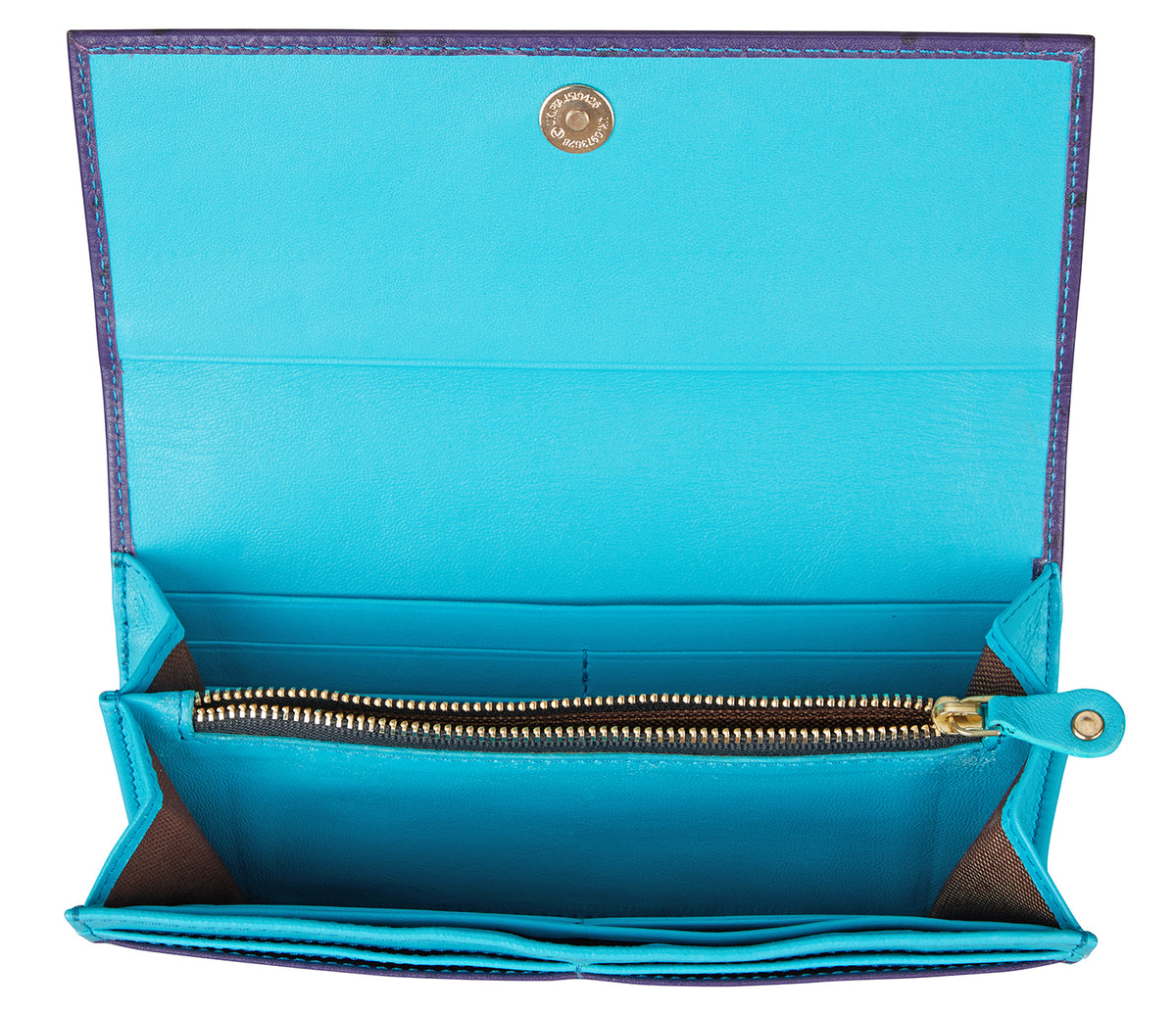 Imala Womens Wallet - Purple