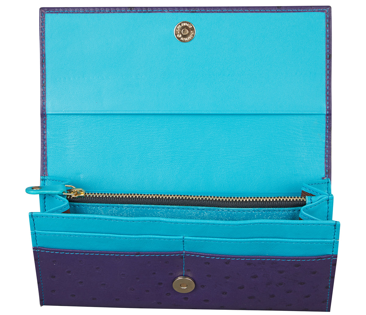 Imala Womens Wallet - Purple