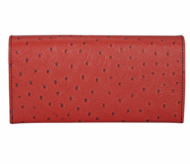 Imala Womens Wallet - Red