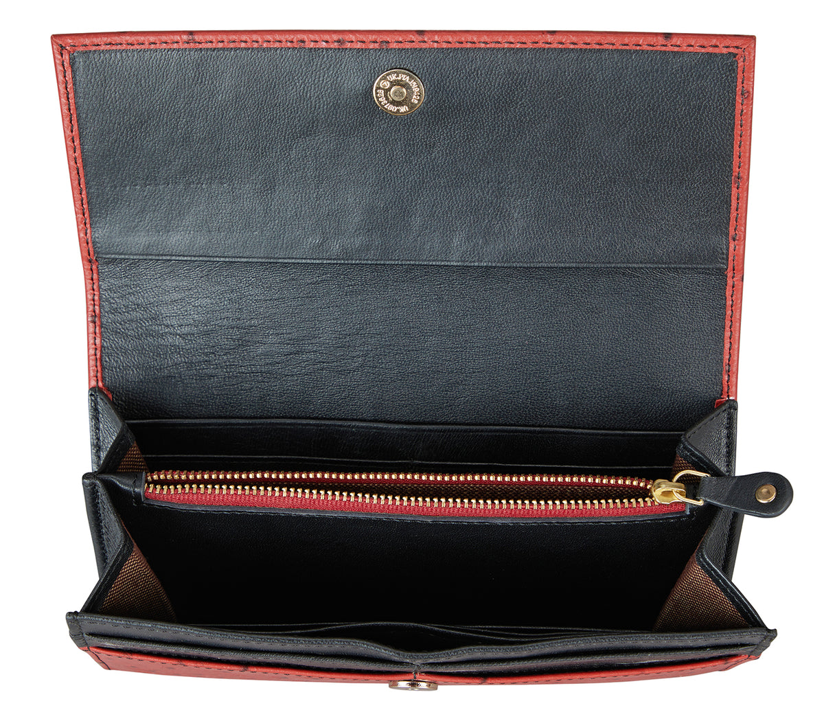 Imala Womens Wallet - Red