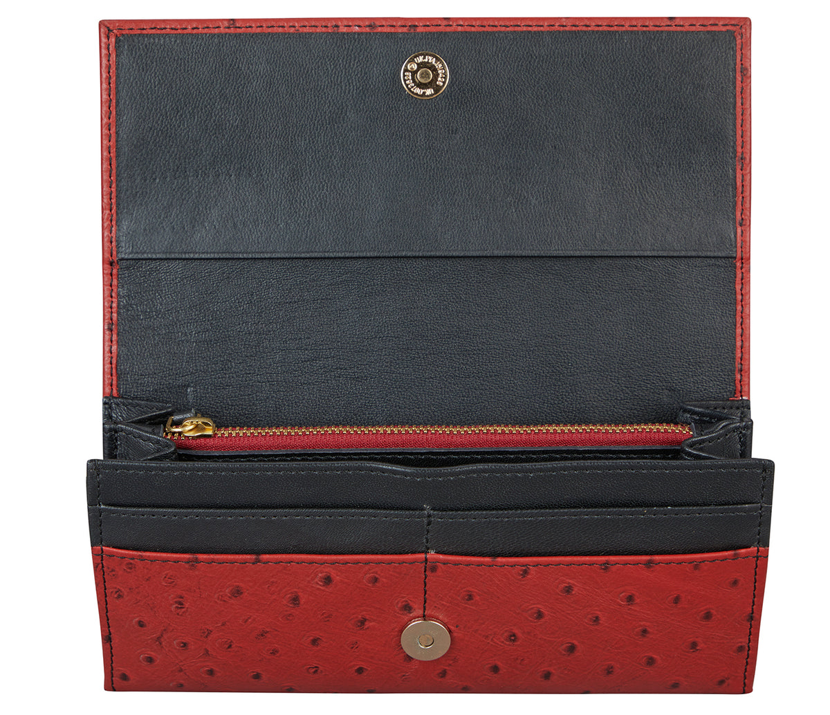Imala Womens Wallet - Red