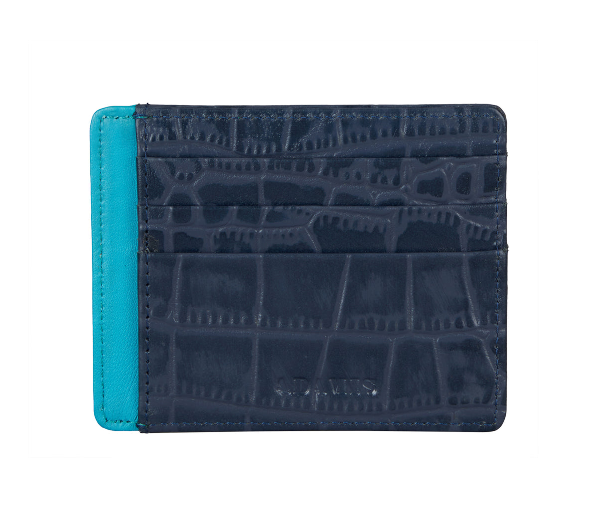 Credit and Business Card Case - Blue