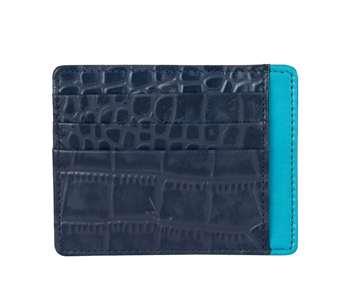 Credit and Business Card Case - Blue