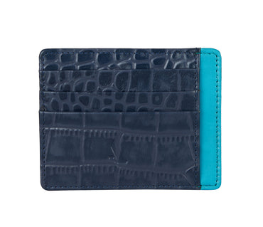 Credit and Business Card Case - Blue