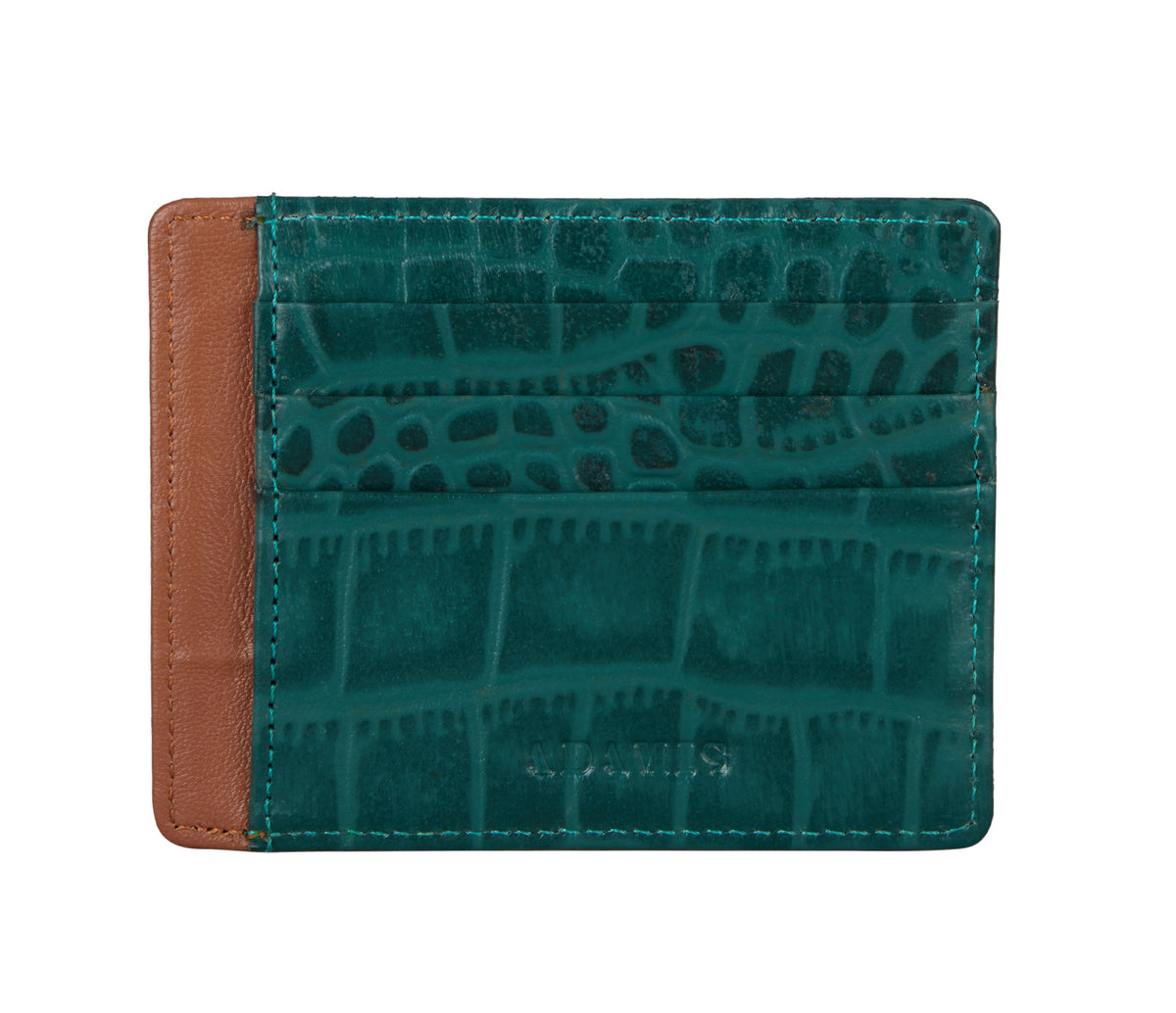 Credit and Business Card Case - Green