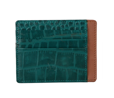 Credit and Business Card Case - Green