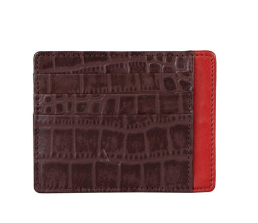 Credit and Business Card Case  - Wine