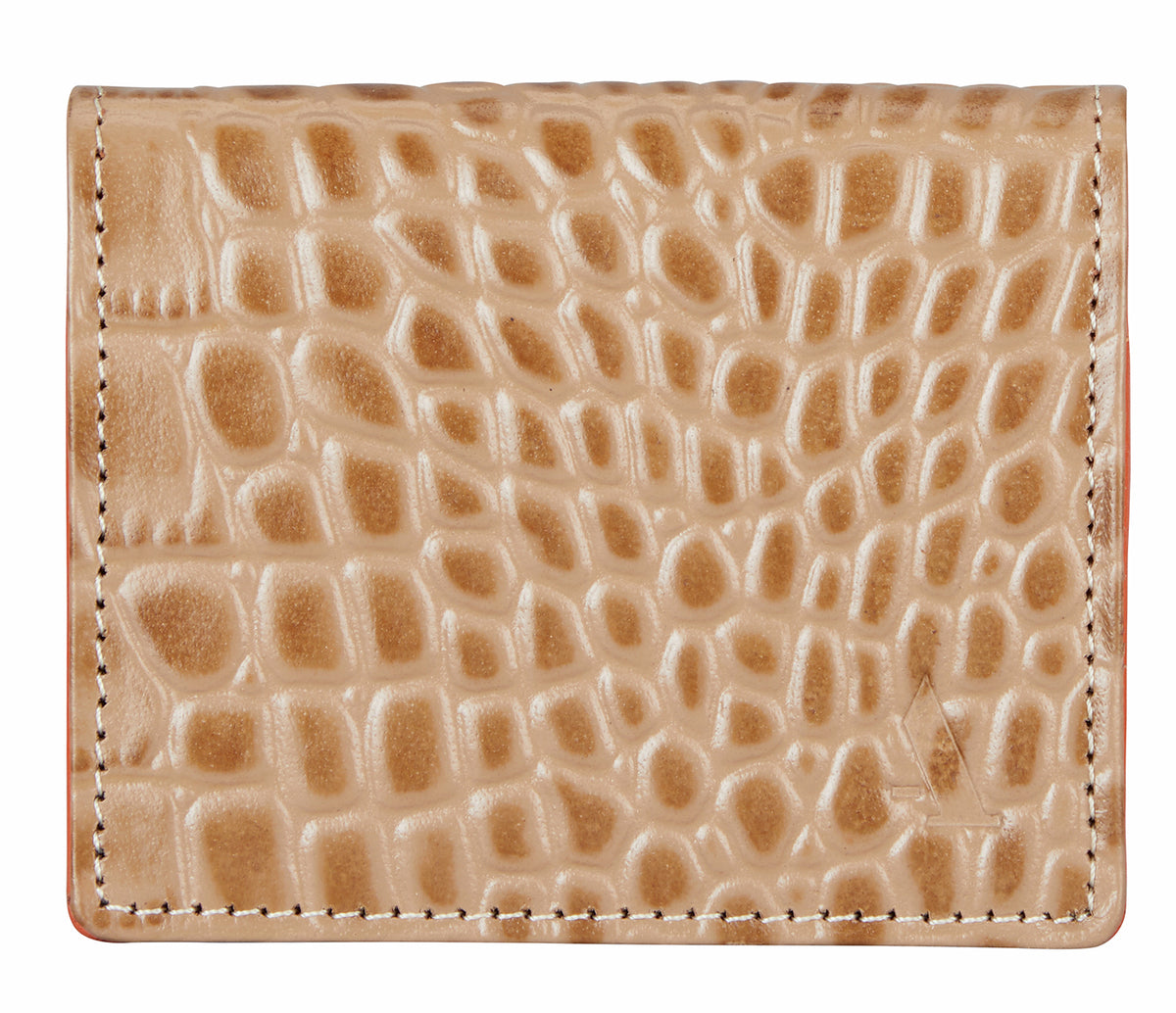 Credit and Business Card Case - Beige