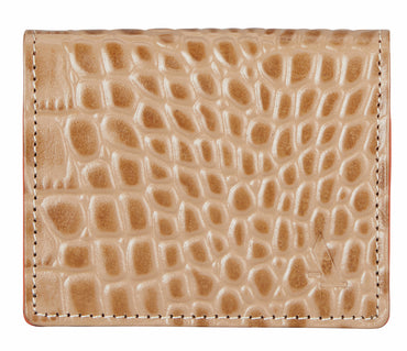 Credit and Business Card Case - Beige