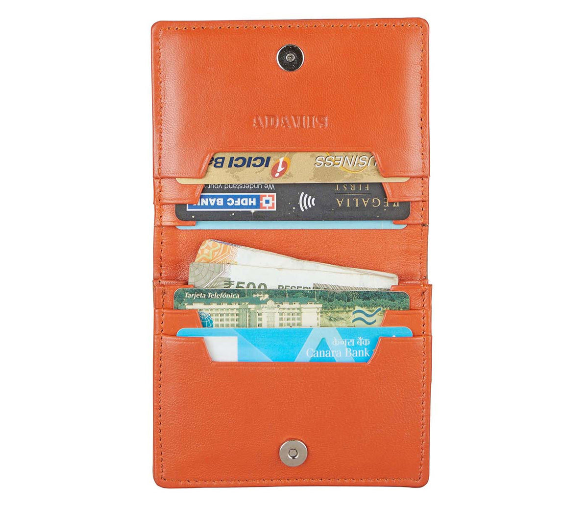 Credit and Business Card Case - Beige