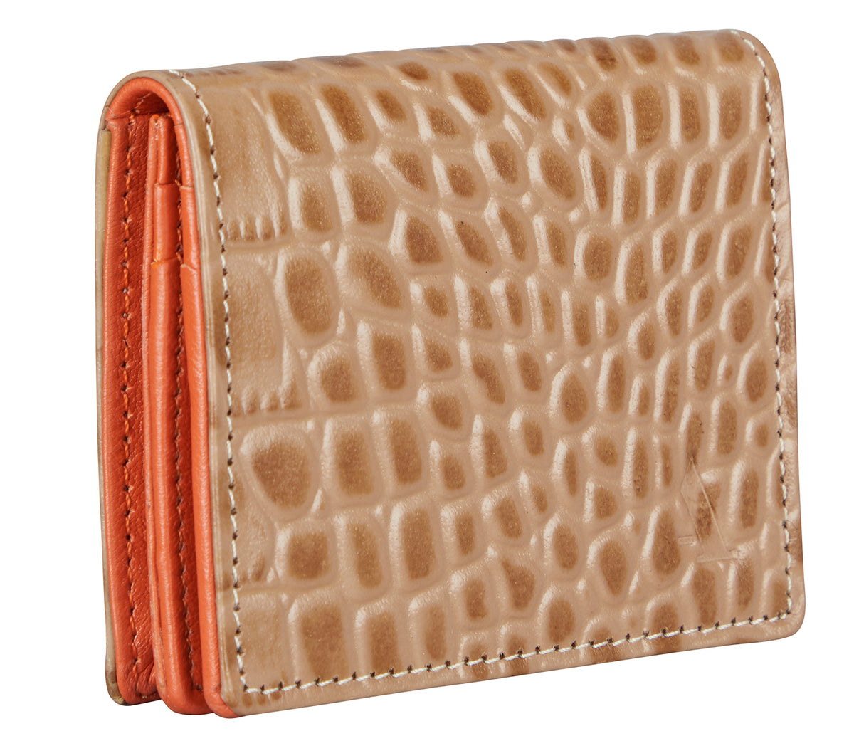 Credit and Business Card Case - Beige