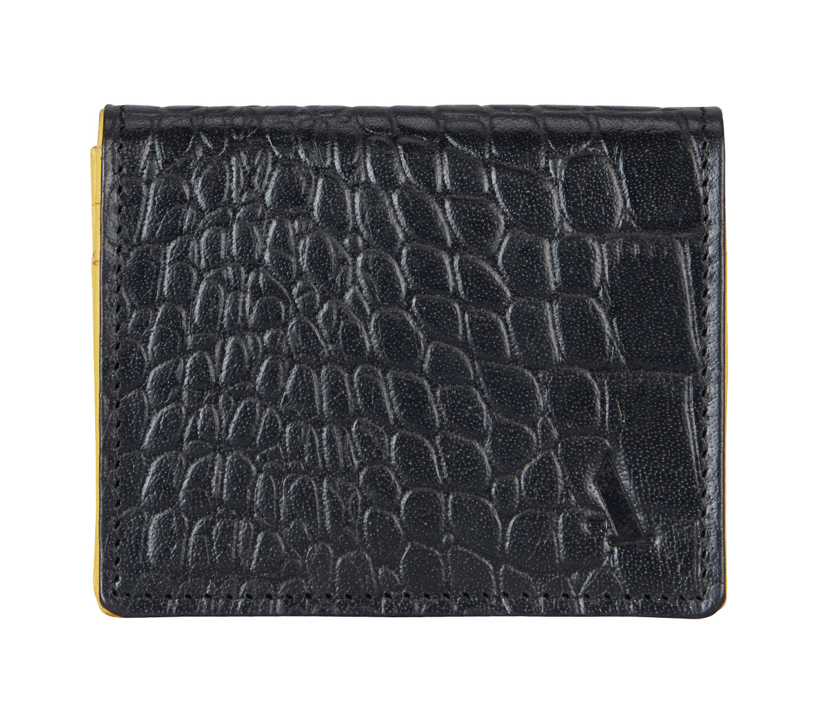 Credit and Business Card Case - Black
