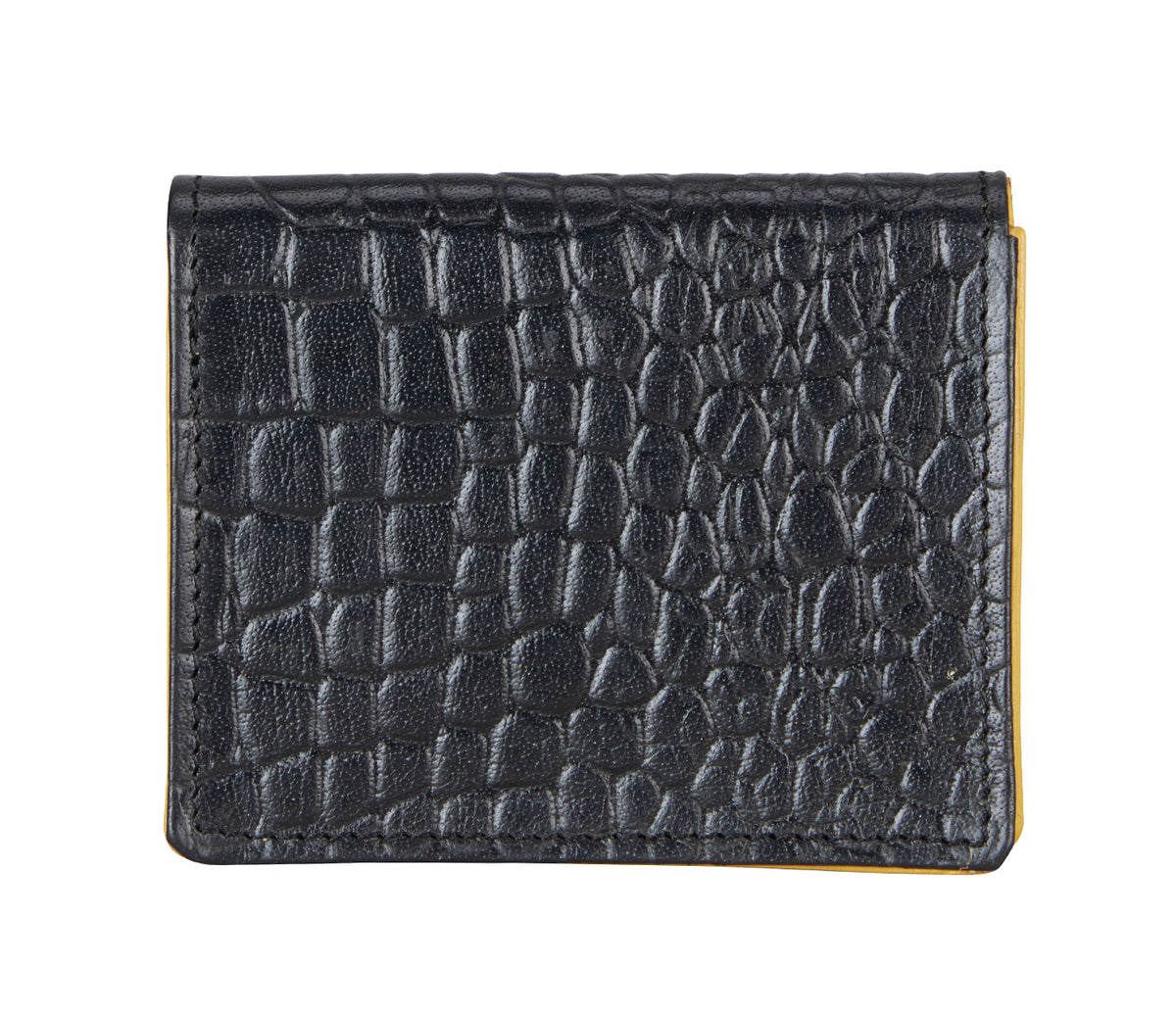 Credit and Business Card Case - Black
