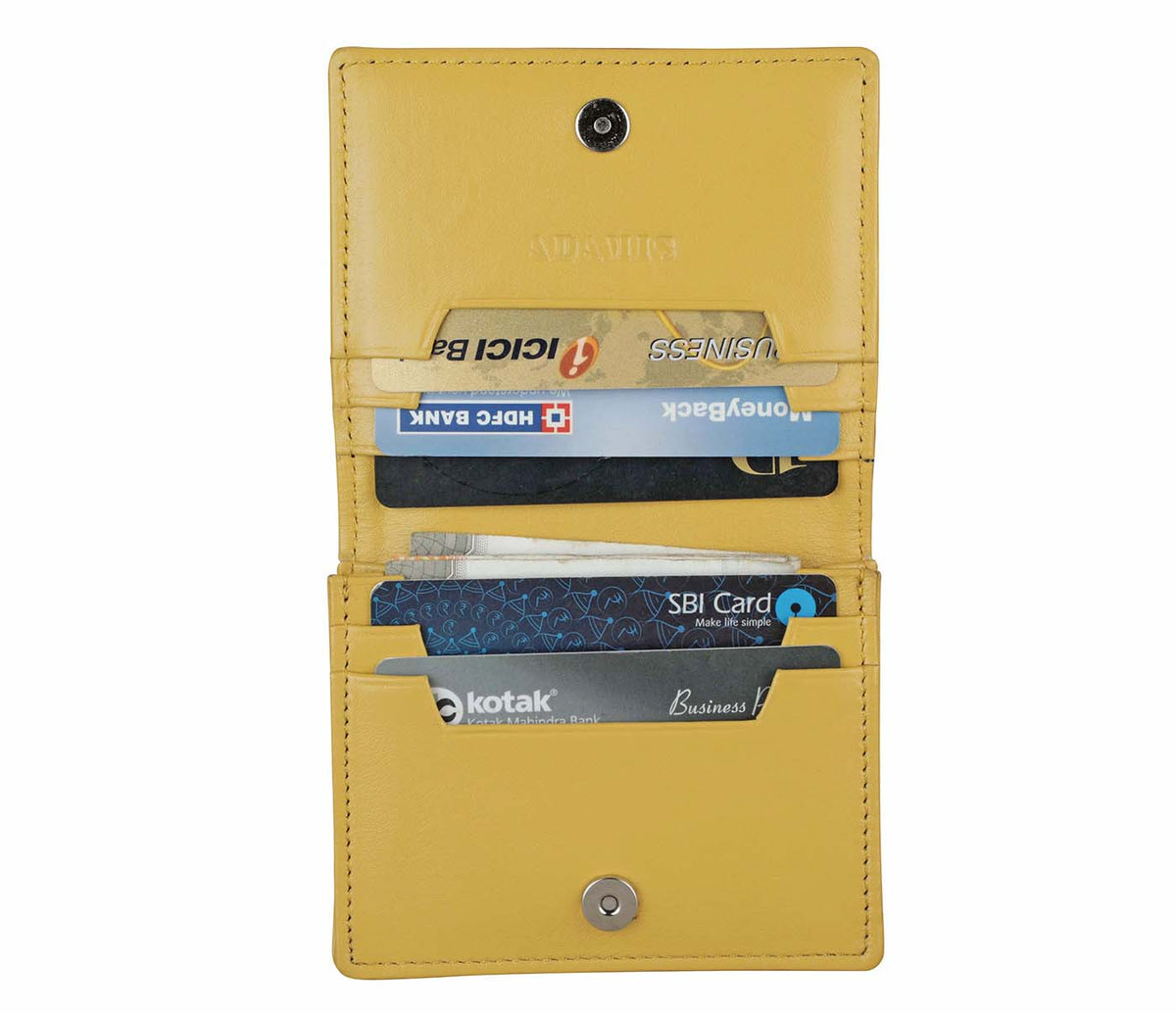 Credit and Business Card Case - Black