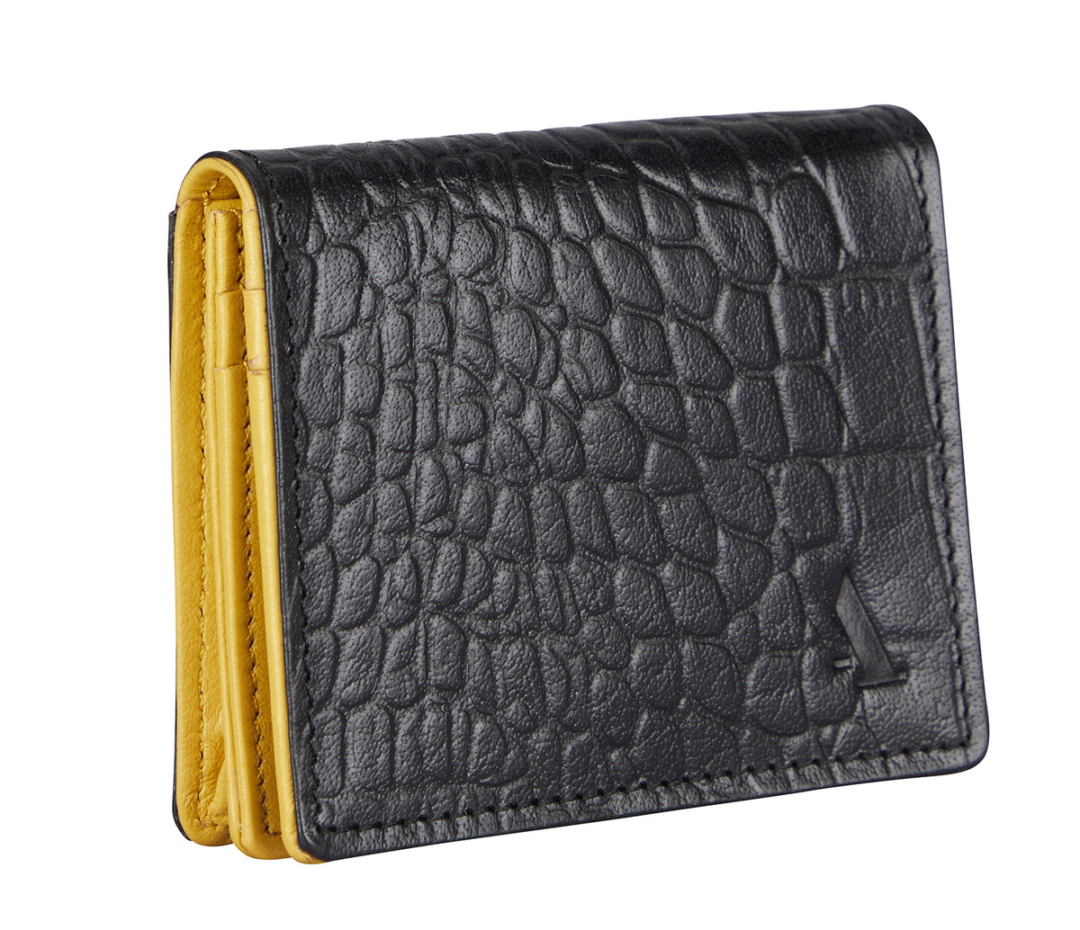 Credit and Business Card Case - Black