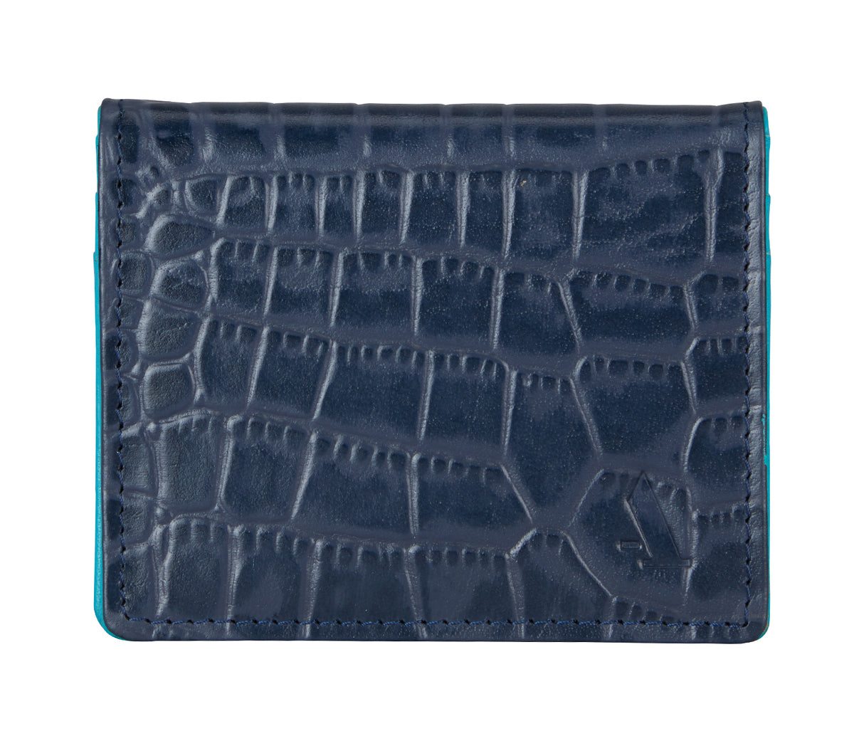 Credit and Business Card Case - Blue