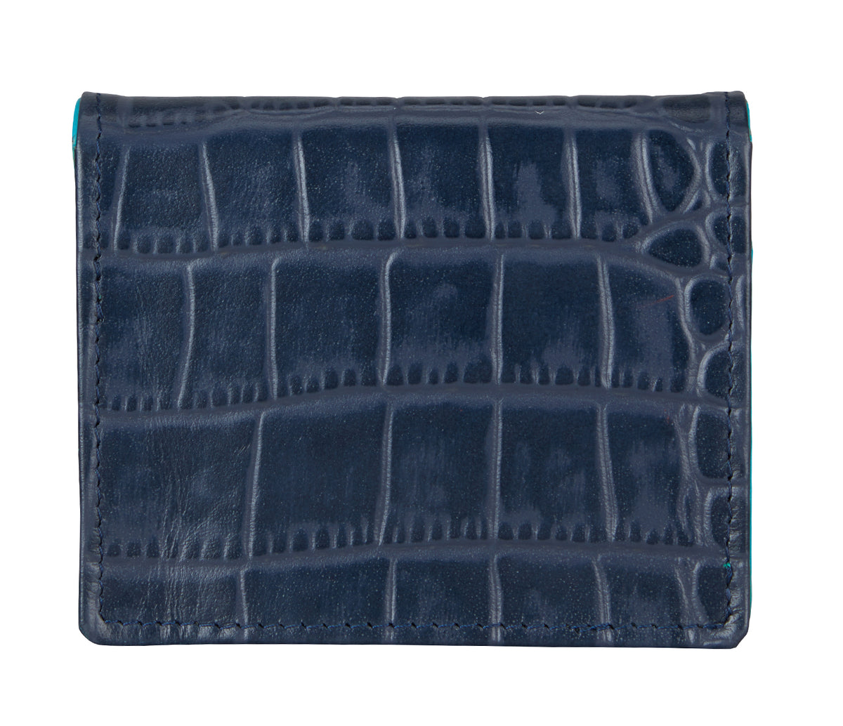 Credit and Business Card Case - Blue