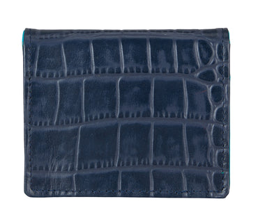 Credit and Business Card Case - Blue