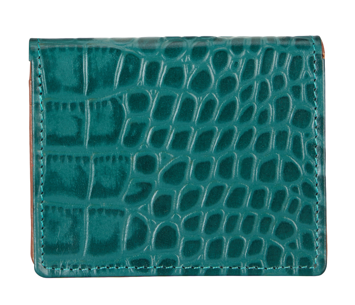 Credit and Business Card Case - Green