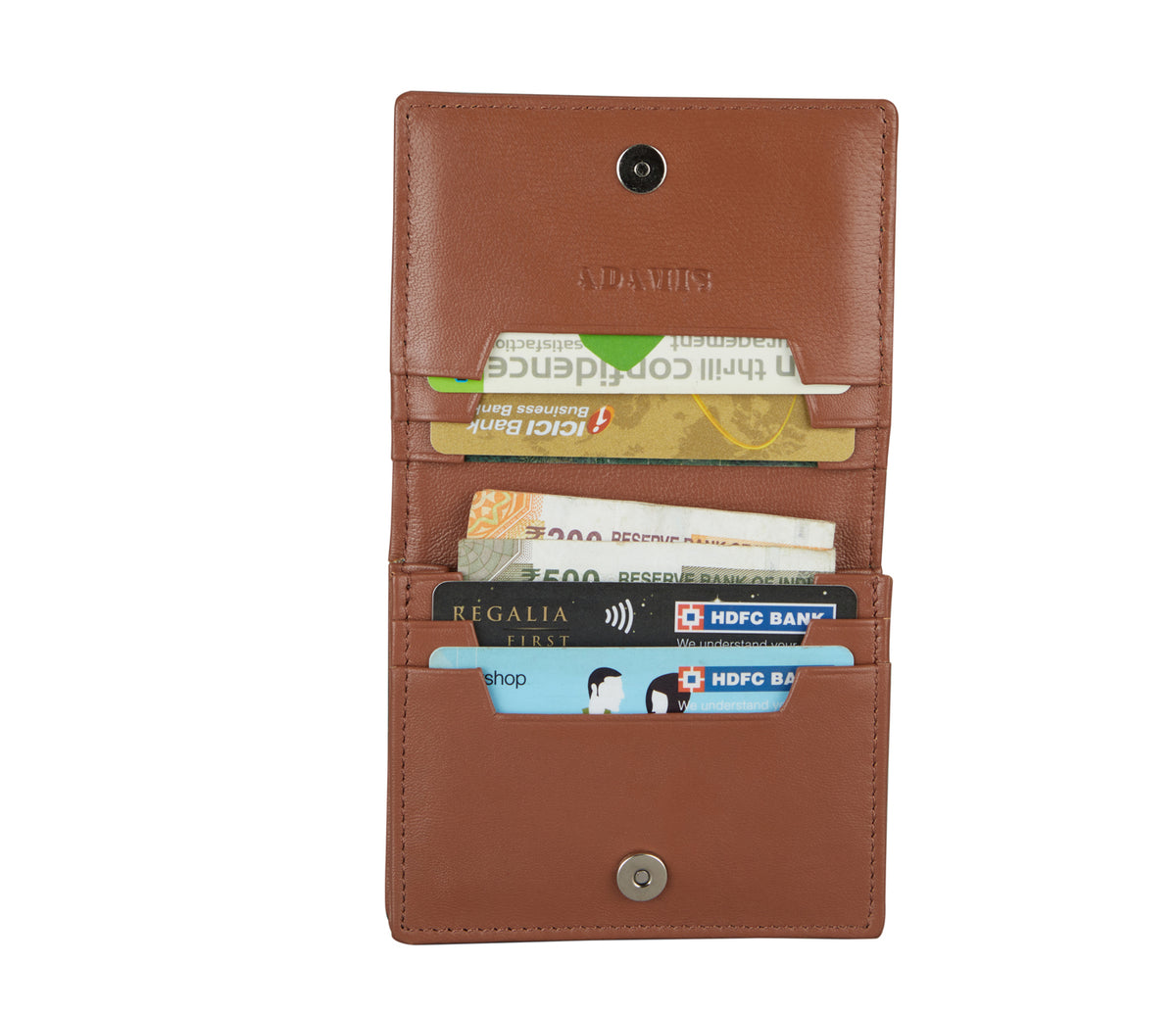 Credit and Business Card Case - Green