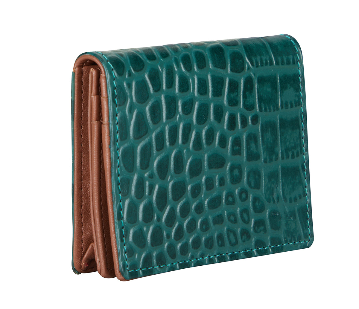Credit and Business Card Case - Green