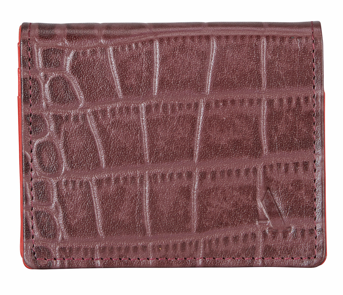 Credit and Business Card Case - Wine