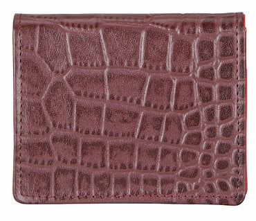 Credit and Business Card Case - Wine