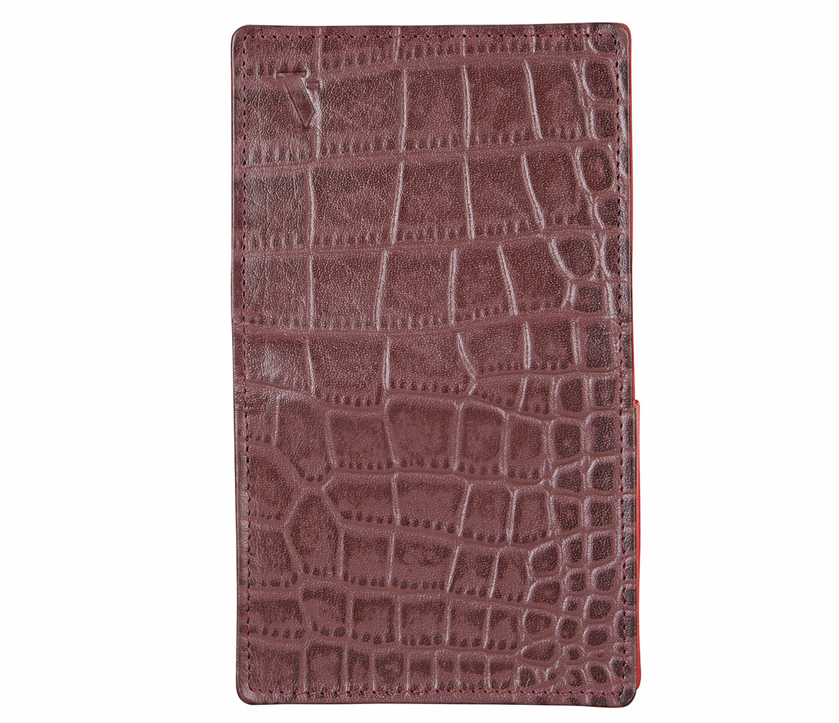 Credit and Business Card Case - Wine
