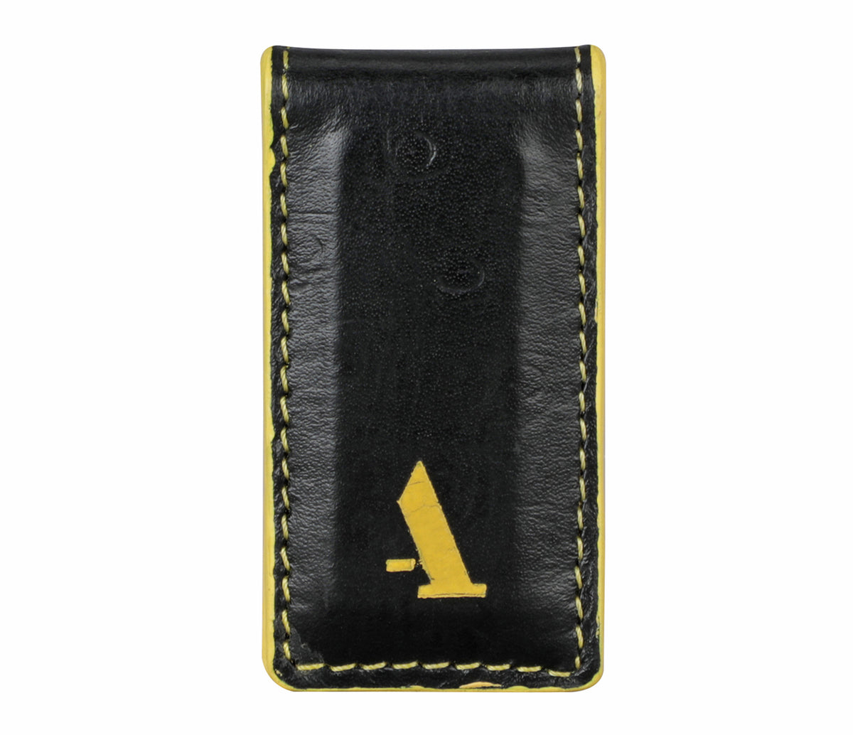 Magnetic Money Clip And Card Holder - Black