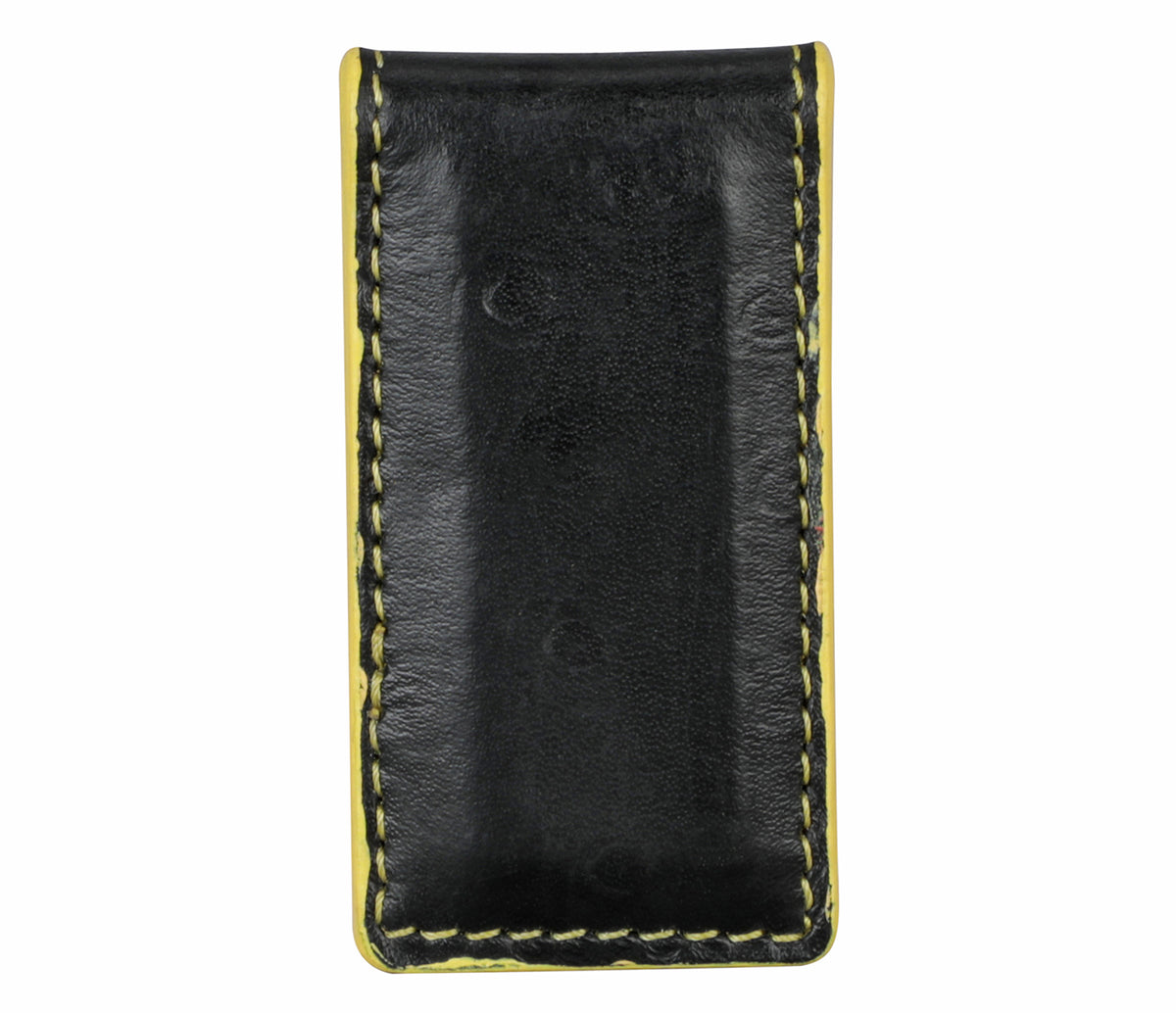 Magnetic Money Clip And Card Holder - Black