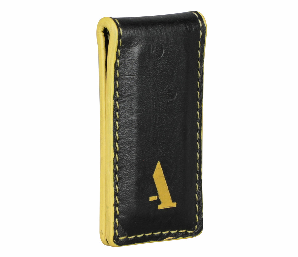 Magnetic Money Clip And Card Holder - Black