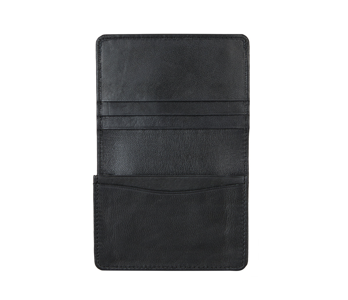 Credit And Business Card Case - Black