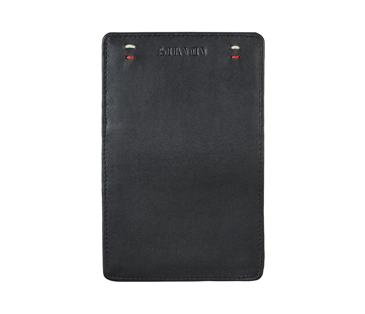 Credit And Business Card Case - Black