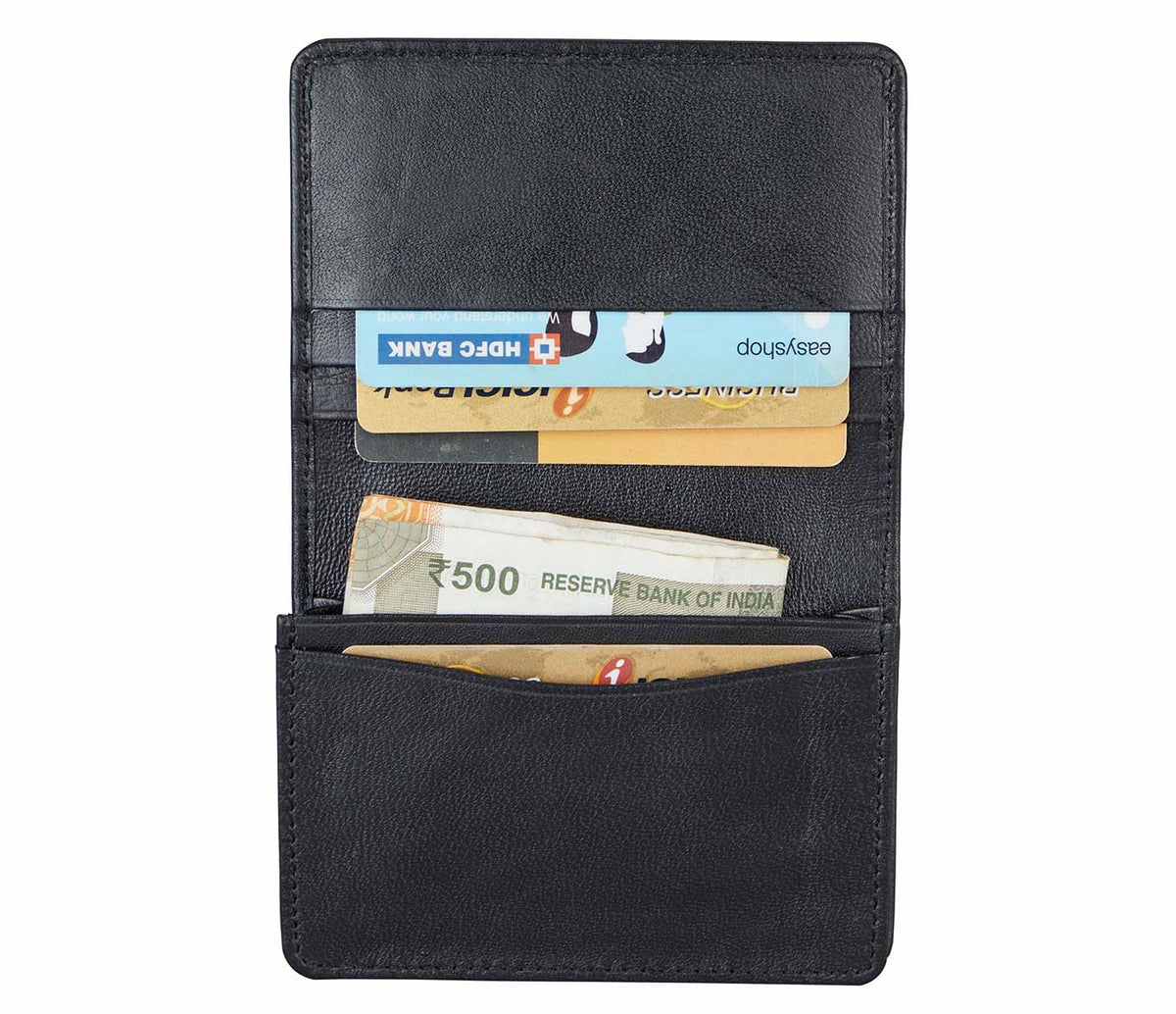 Credit And Business Card Case - Black
