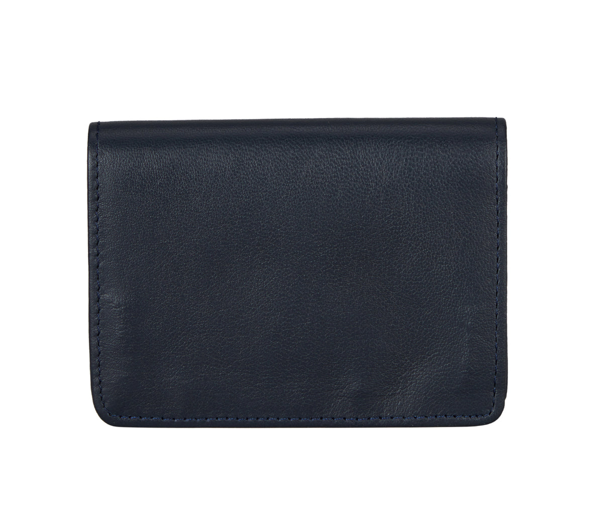 Credit And Business Card Case - Blue