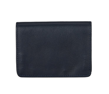 Credit And Business Card Case - Blue