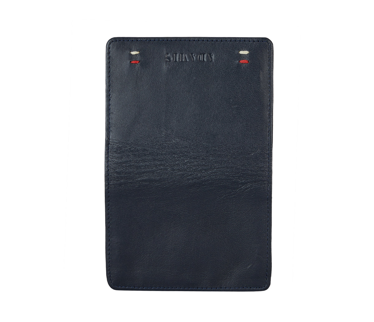 Credit And Business Card Case - Blue