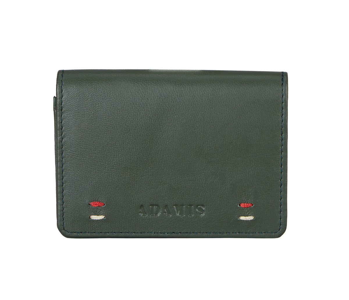 Credit And Business Card Case - Green