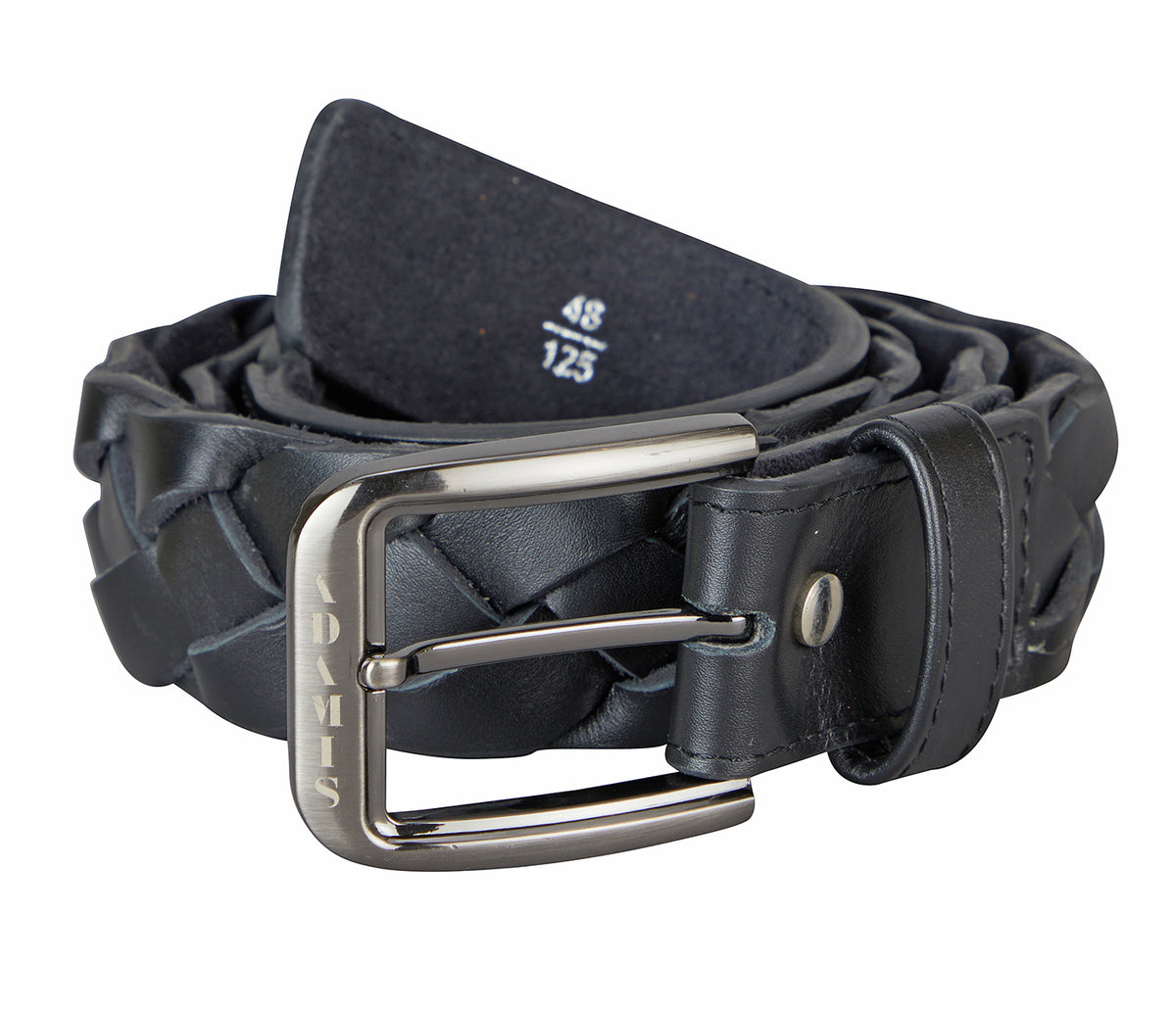 Men's Formal Wear Belt -  Black