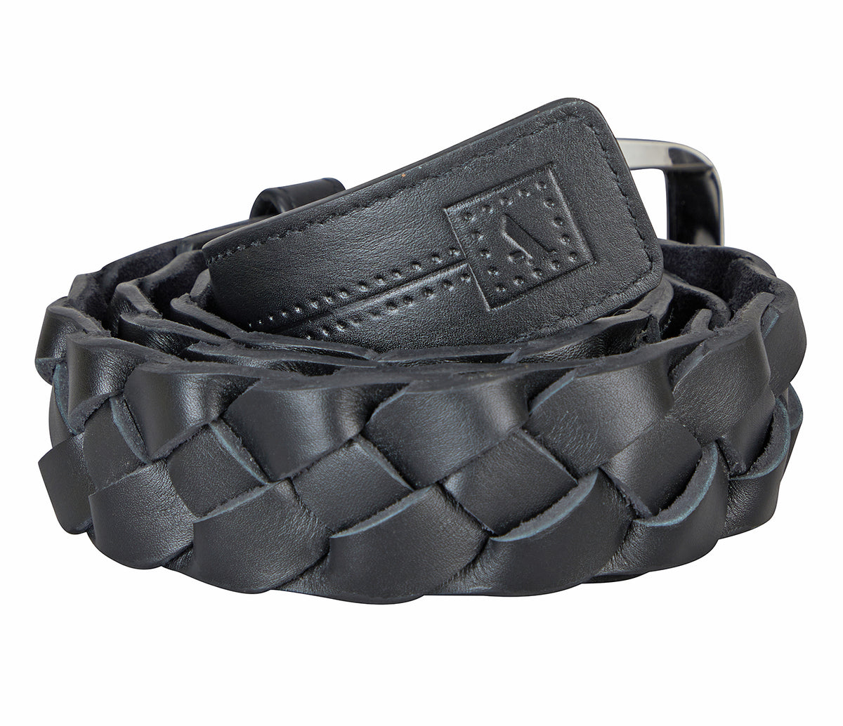 Men's Formal Wear Belt -  Black