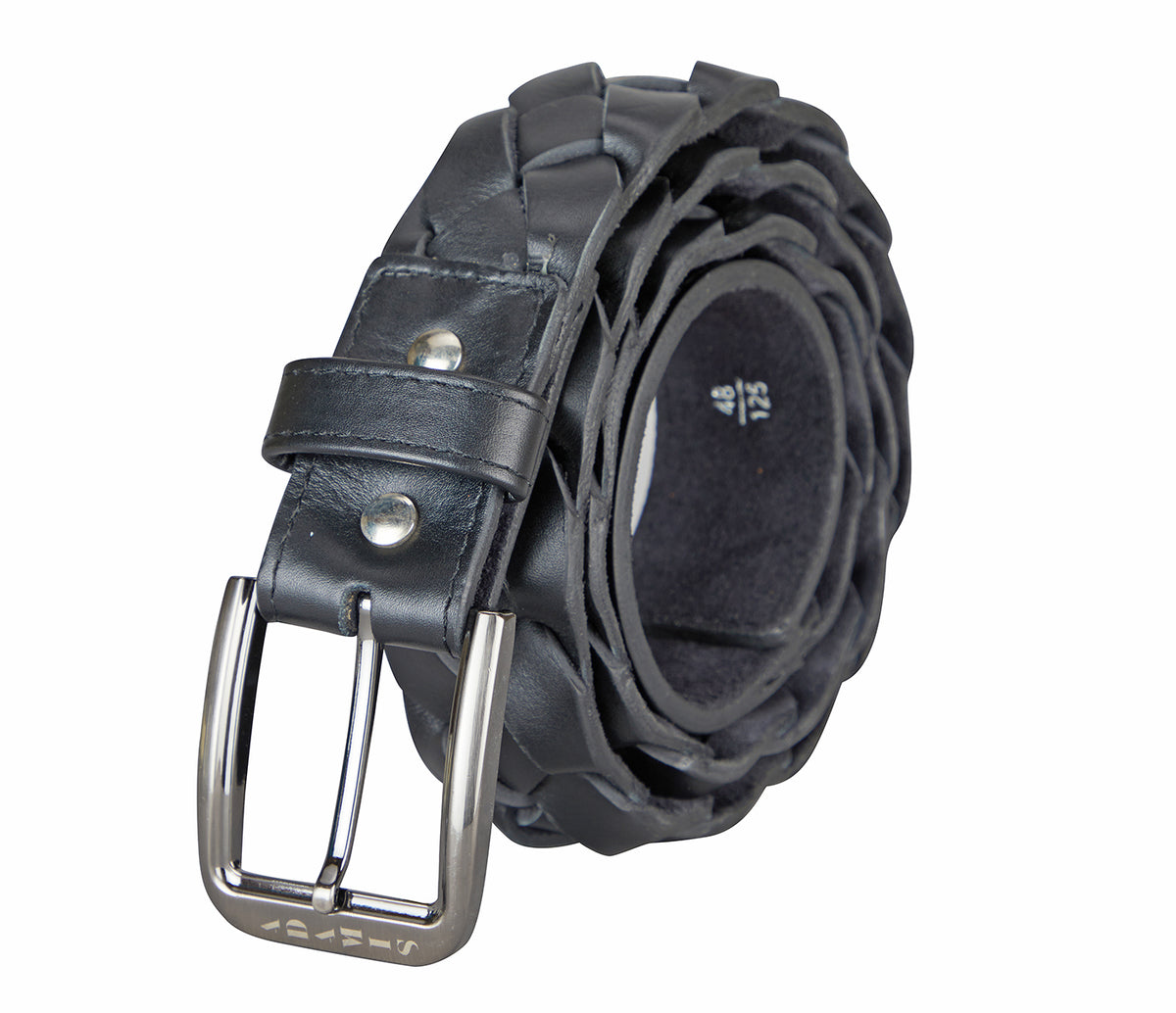 Men's Formal Wear Belt -  Black