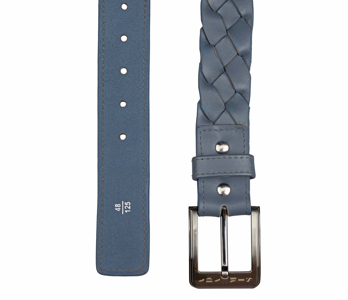 Men's Formal Wear Belt - Grey