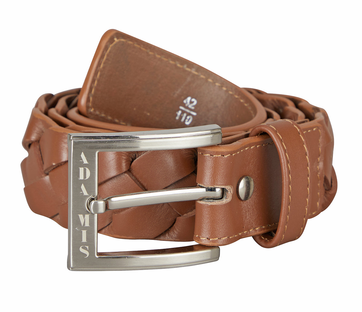 Men's Formal Wear Belt - Tan