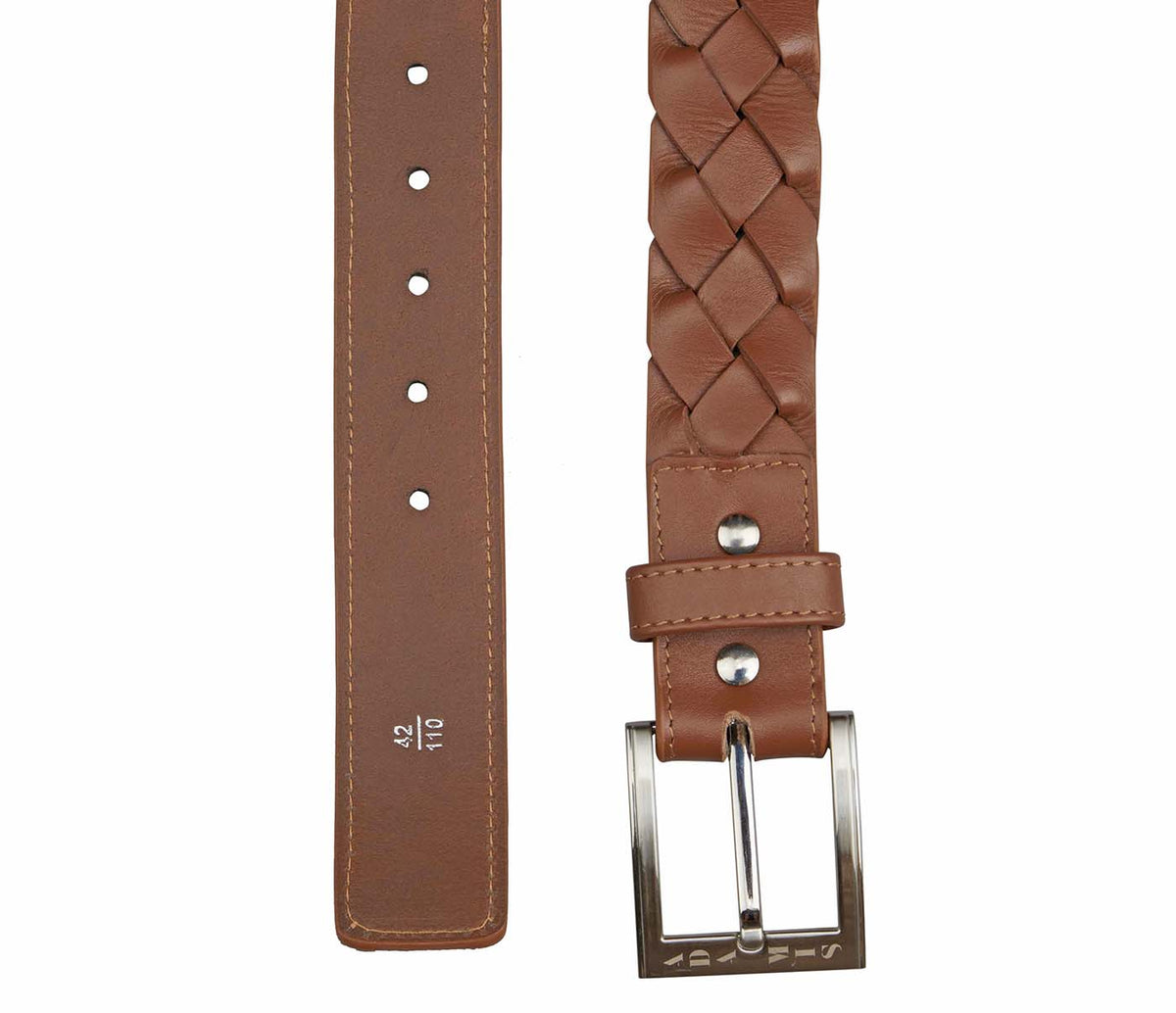 Men's Formal Wear Belt - Tan